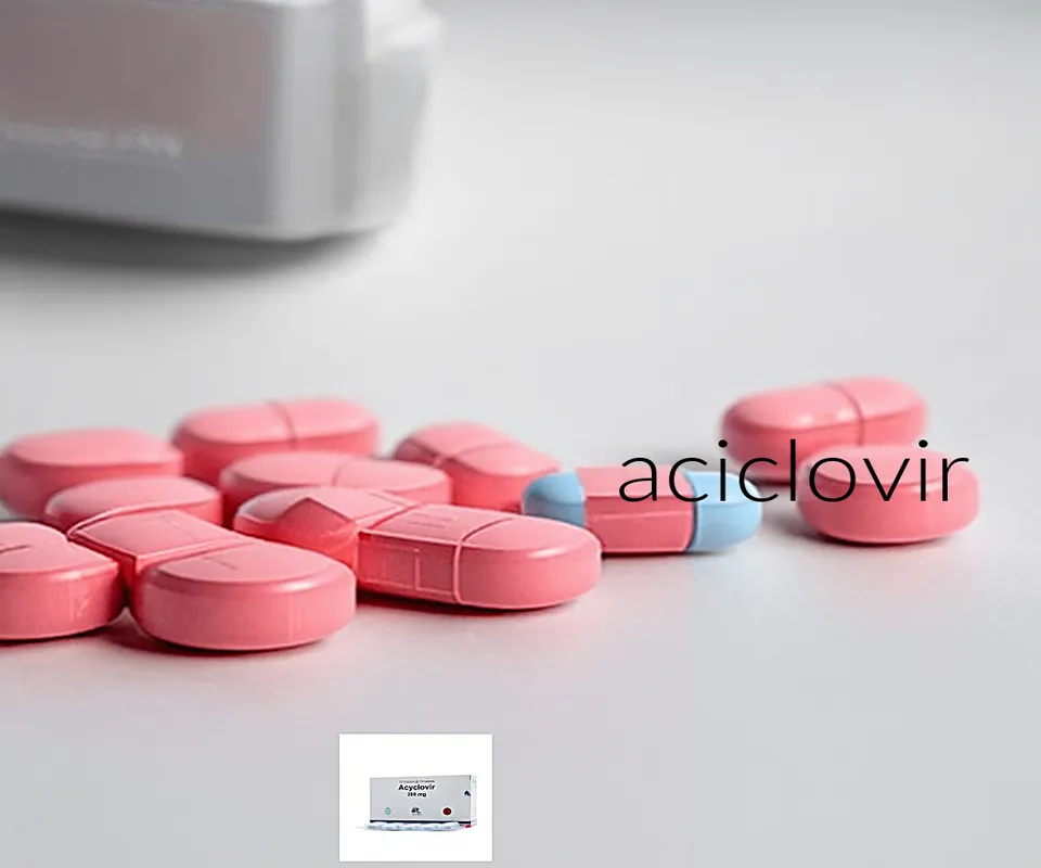 Medicamento generico del aciclovir